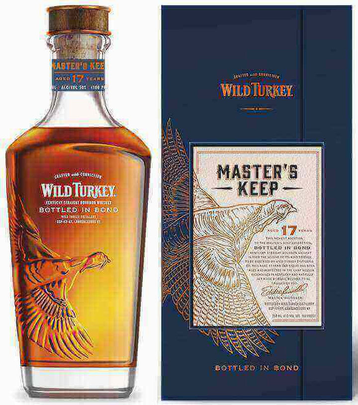 Wild Turkey Master's Keep 17 Year Bottled In Bond 100 Proof Bourbon - Flask Fine Wine & Whisky