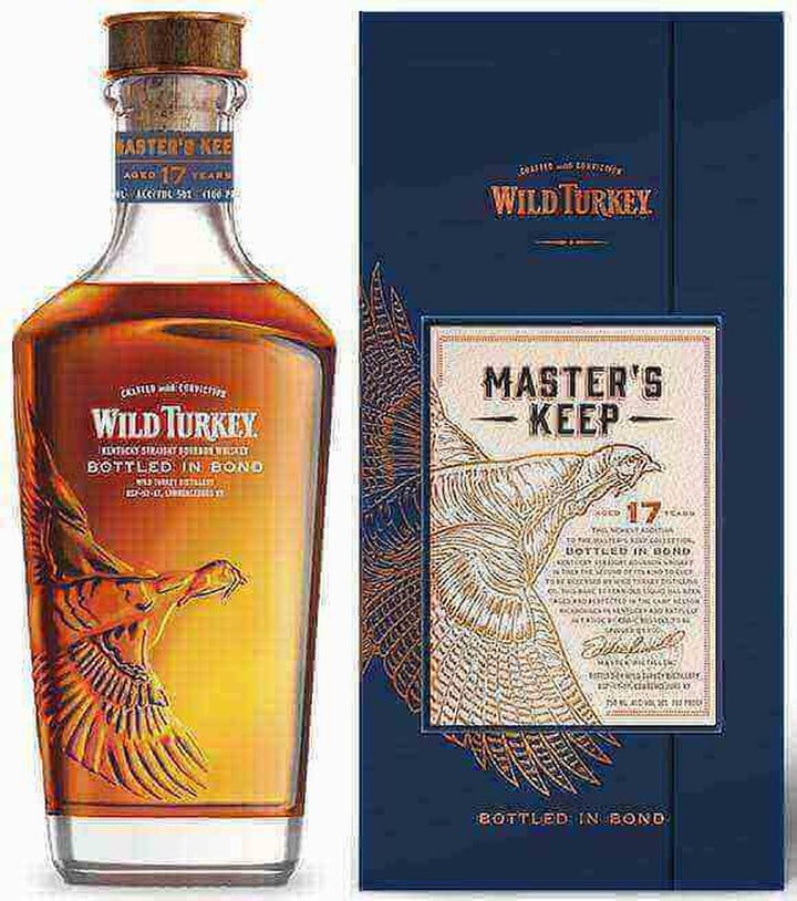 Wild Turkey Master's Keep 17 Year Bottled In Bond 100 Proof Bourbon - Flask Fine Wine & Whisky