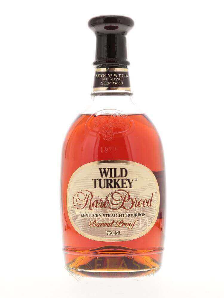 Wild Turkey Rare Breed Barrel Proof Batch WT-01 91 - Flask Fine Wine & Whisky