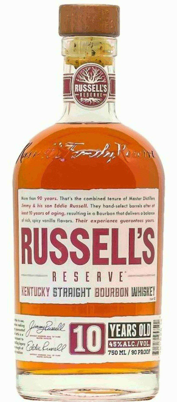 Wild Turkey Russells Reserve 10 Year Old Bourbon - Flask Fine Wine & Whisky