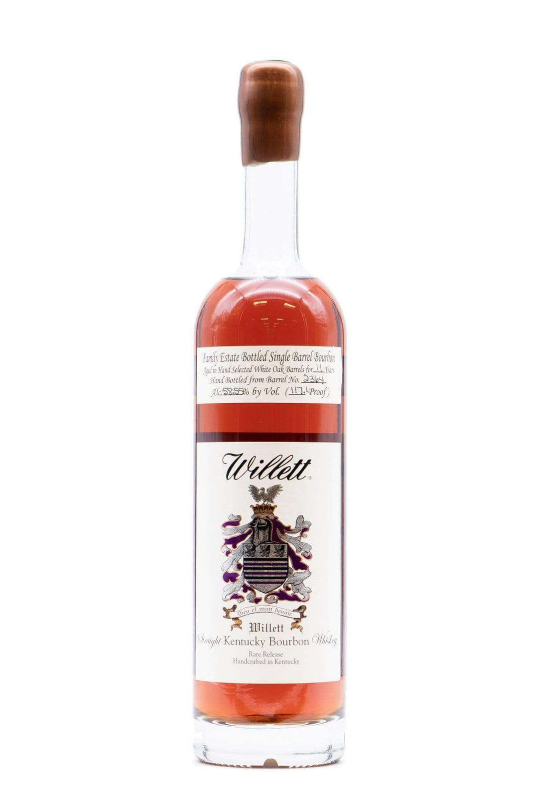 Willett Family Estate 11 Year Single Barrel Bourbon, #2364, The Wine & Cheese Place / Copper Wax - Flask Fine Wine & Whisky