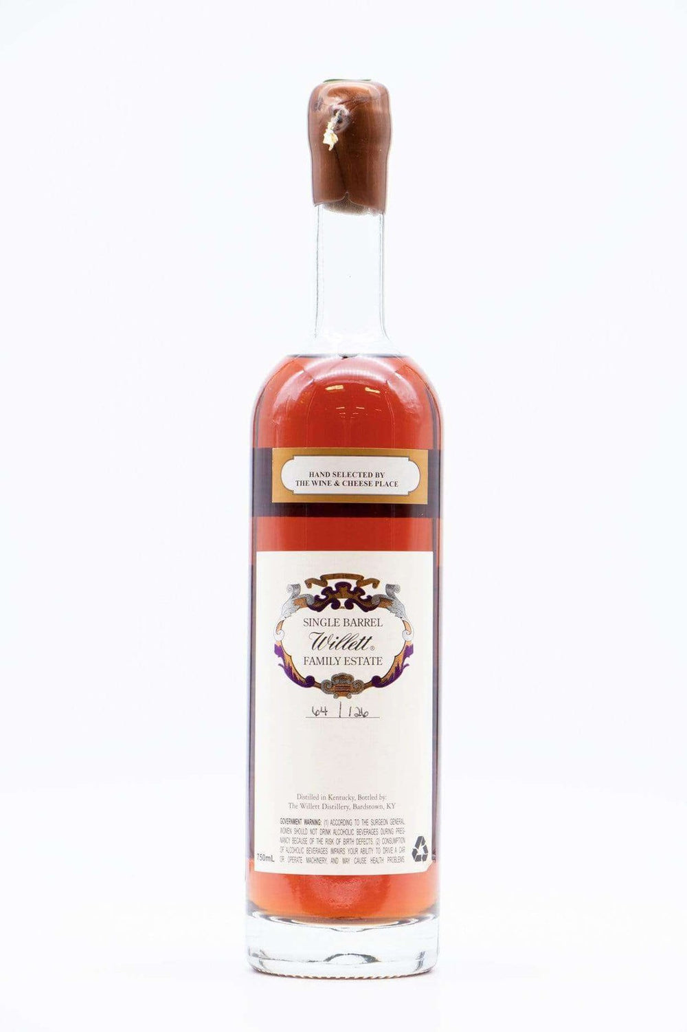 Willett Family Estate 11 Year Single Barrel Bourbon, #2364, The Wine & Cheese Place / Copper Wax - Flask Fine Wine & Whisky