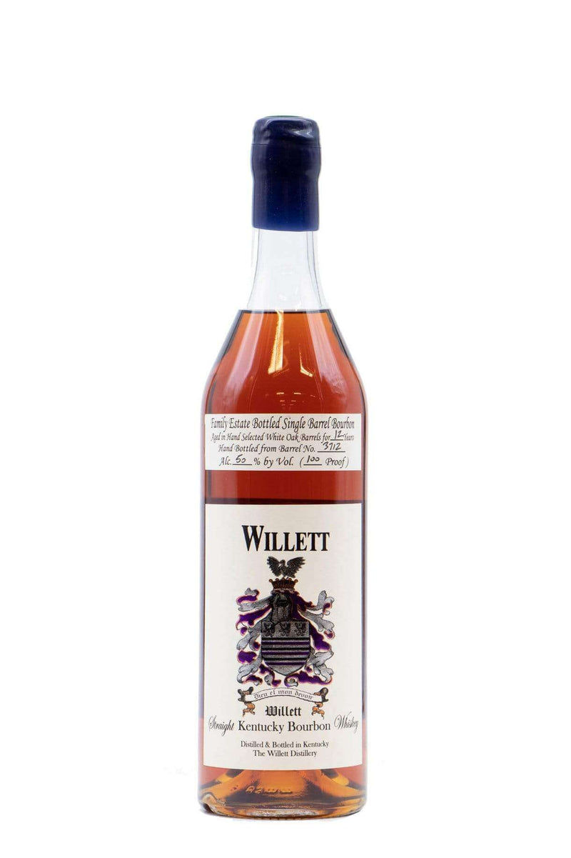 Willett Family Estate 12 Year Single Barrel Bourbon