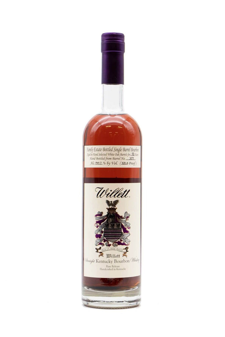 Willett Family Estate 13 Year Single Barrel Bourbon, #377 Time Out - Flask Fine Wine & Whisky