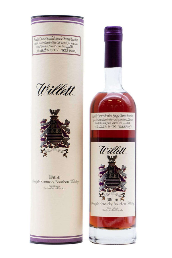 Willett Family Estate 13 Year Single Barrel Bourbon, #891 - Flask Fine Wine & Whisky