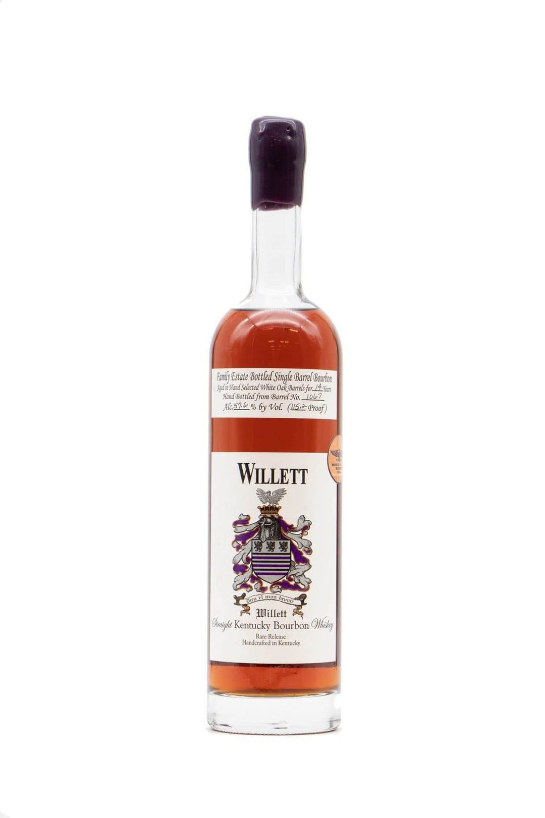 Willett Family Estate 14 Year Single Barrel Bourbon #1067 / Heinz Taubenheim Whiskey Keller - Flask Fine Wine & Whisky