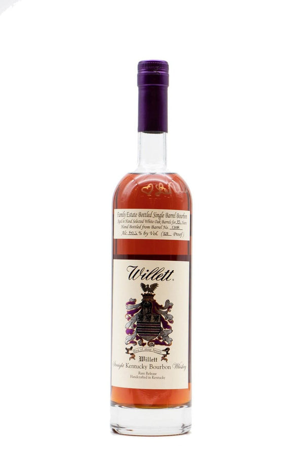 Willett Family Estate 15 Year Single Barrel Bourbon, #1308 Dark Side of the Moon / LeNell - Flask Fine Wine & Whisky