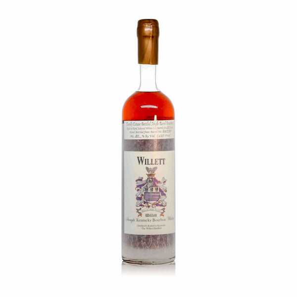 Willett Family Estate 24 Year Old Bourbon 100 Proof Single Barrel #2007/23, Block Letter Wax Top - Flask Fine Wine & Whisky