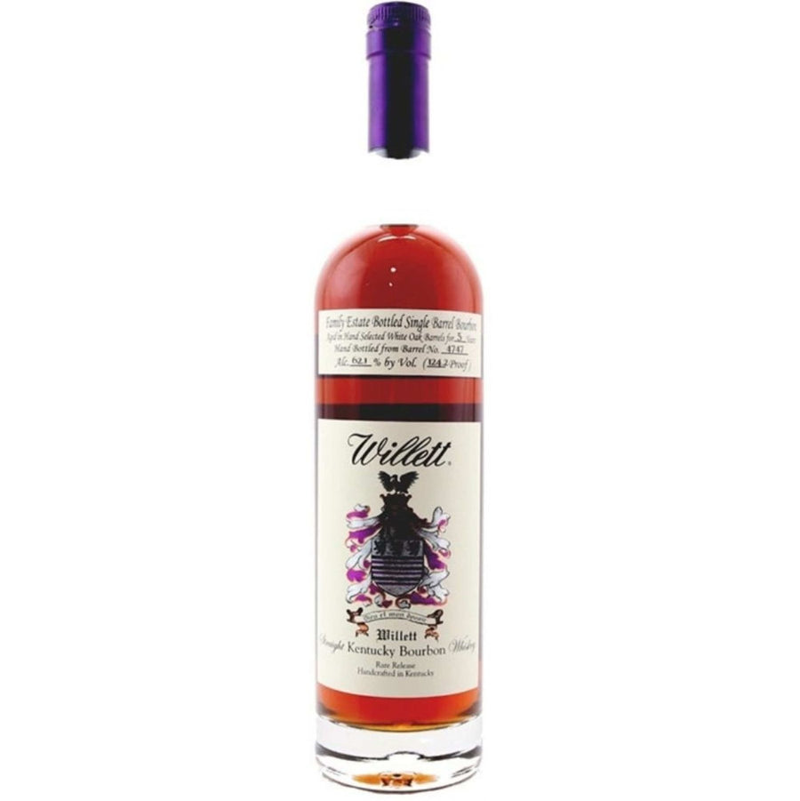 Willett Family Estate 5 Year Single Barrel Bourbon - Flask Fine Wine & Whisky