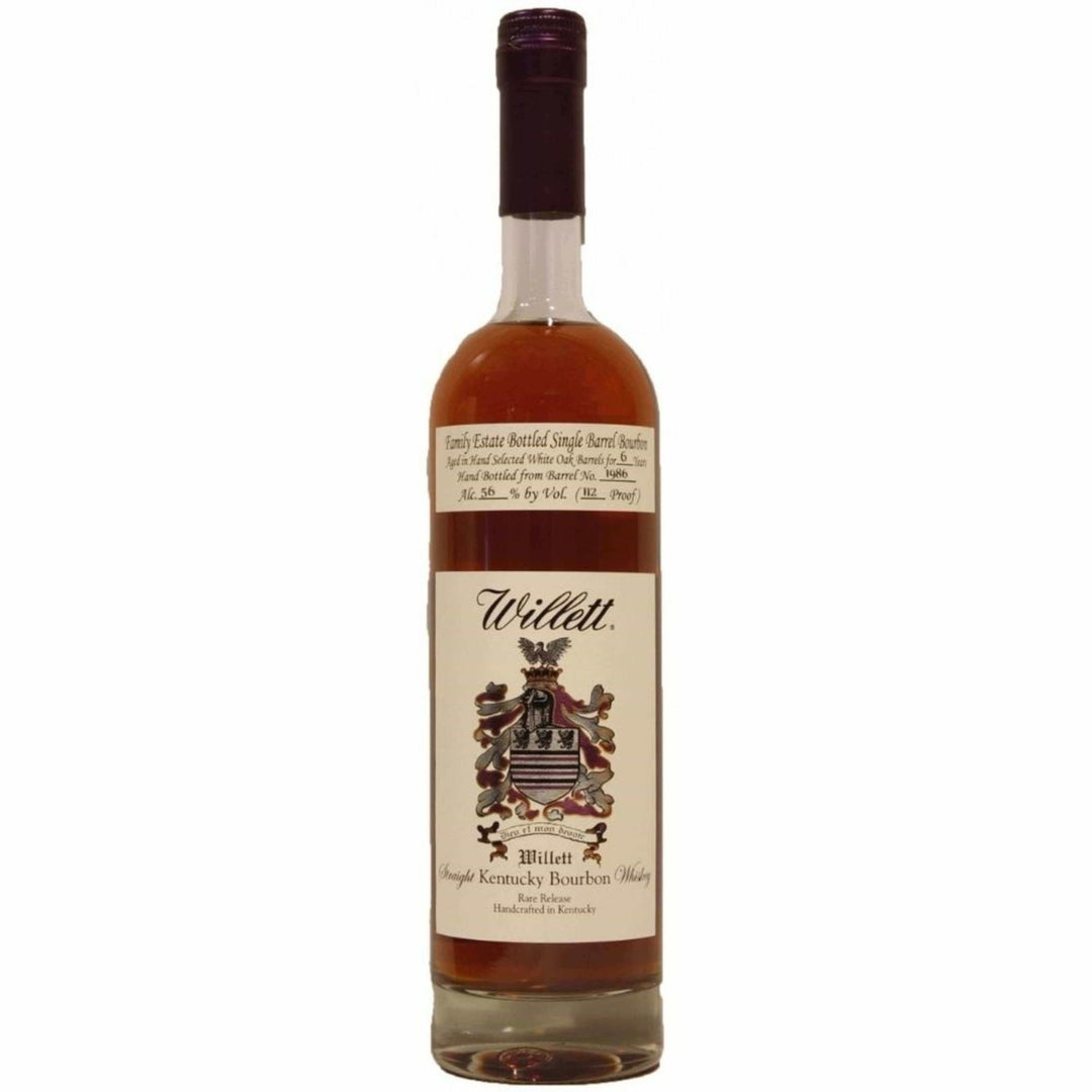 Willett Family Estate 6 Year Single Barrel 1986 - Flask Fine Wine & Whisky