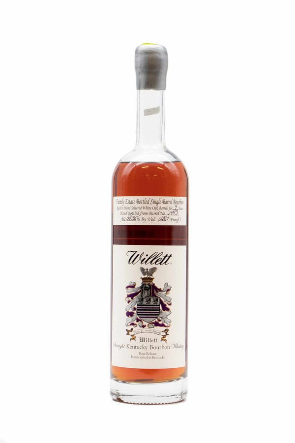 Willett Family Estate 9 Year Single Barrel Bourbon, #1443 Japan / Silver Wax - Flask Fine Wine & Whisky