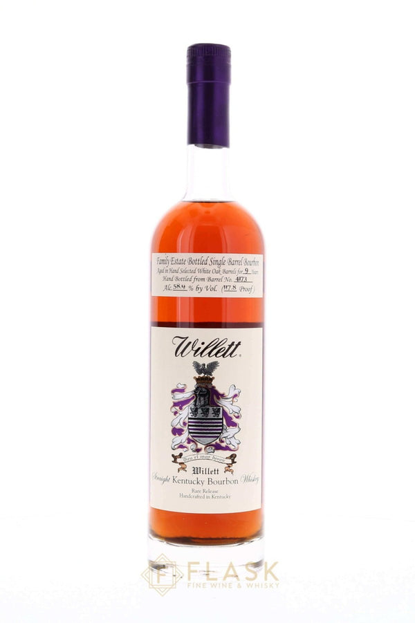 Willett Family Estate Bourbon 9 Year Old #4173 / Caught Stealing - Flask Fine Wine & Whisky