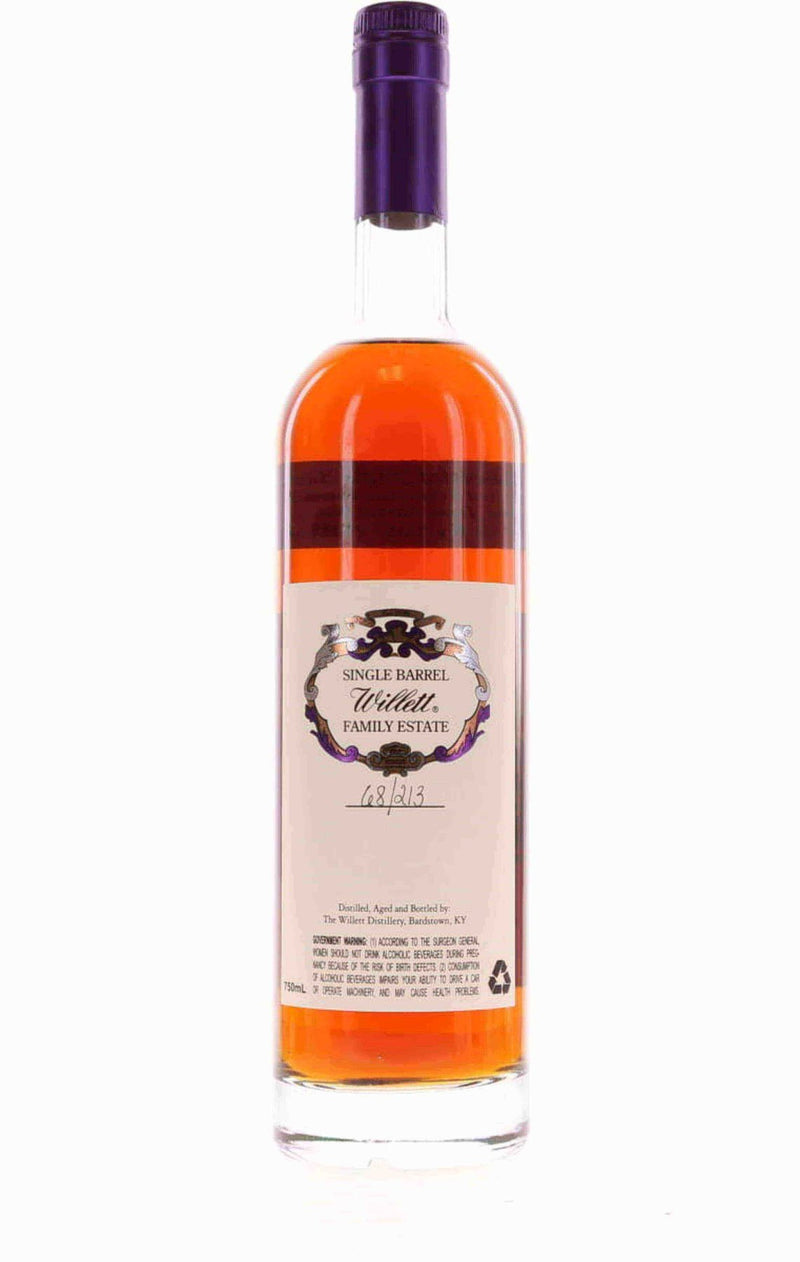 Willett Family Estate Bourbon Aged 6 Years Barrel No.4821 (127.2 Proof) for Grand Cru - Flask Fine Wine & Whisky