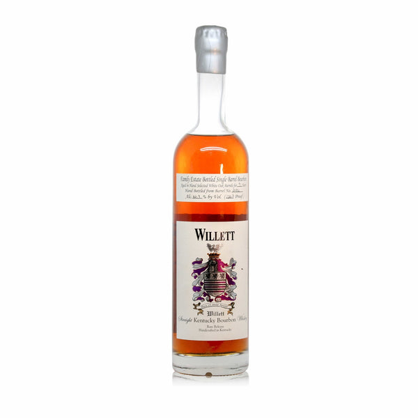 Willett Family Estate Single-Barrel 9 Year Bourbon Cask #2096 Wax Top, Block Letter - Flask Fine Wine & Whisky