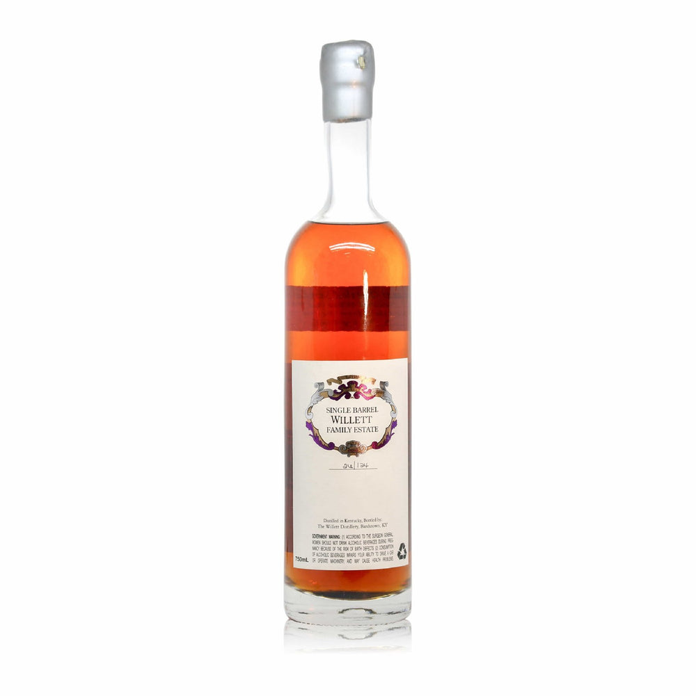 Willett Family Estate Single-Barrel 9 Year Bourbon Cask #2096 Wax Top, Block Letter - Flask Fine Wine & Whisky