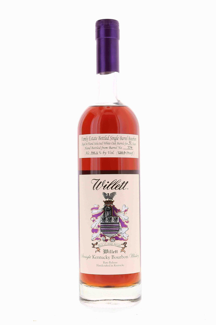 Willett Family Estate Single Barrel Bourbon 12 year #779 120.6 Proof - Flask Fine Wine & Whisky