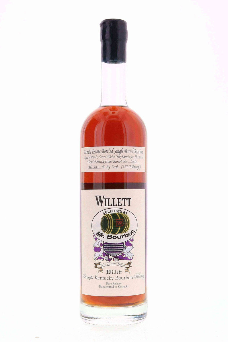Willett Family Estate Single Barrel Bourbon 4 year