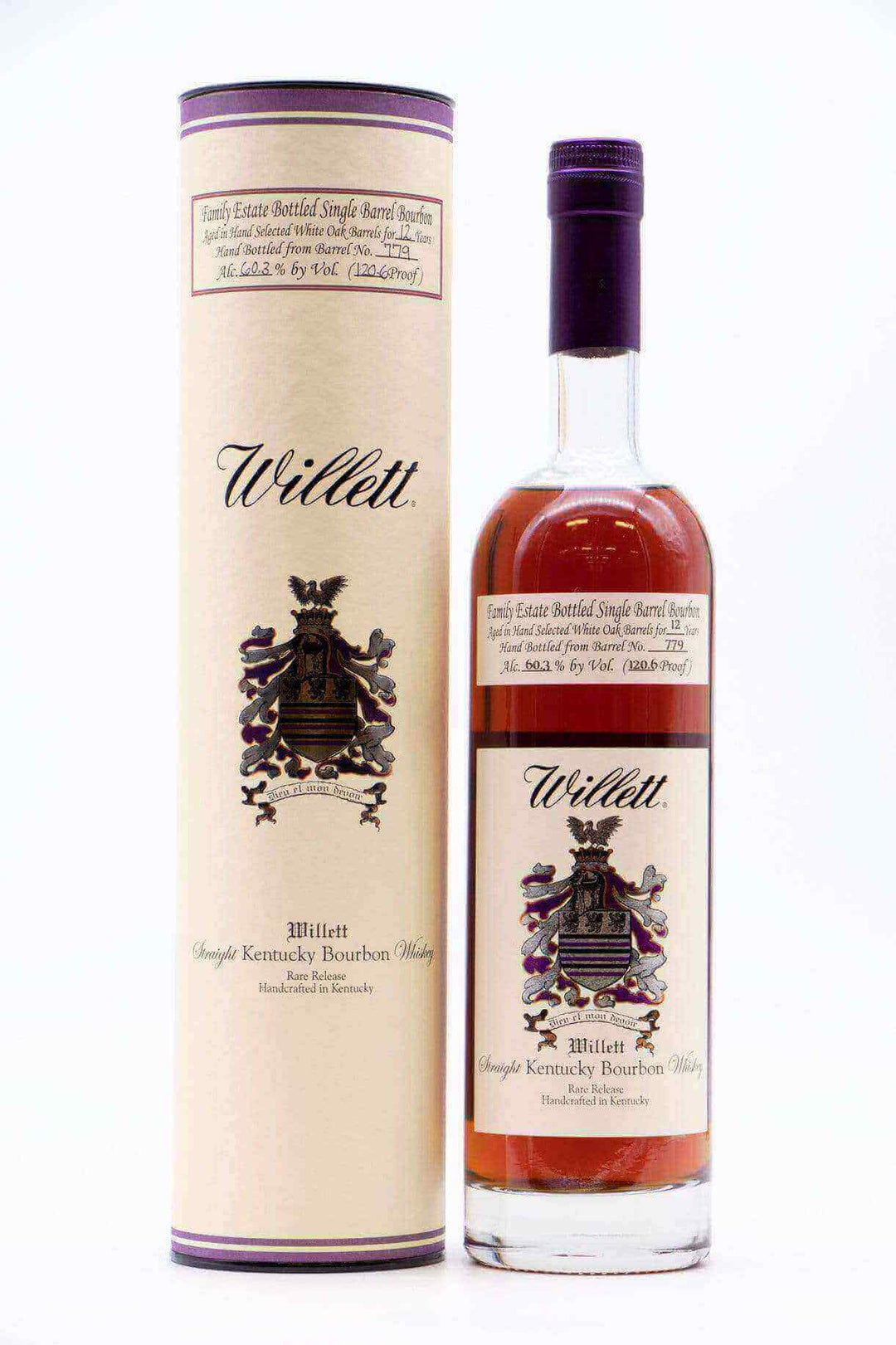 Willett Family Estate Bottled Single Barrel Bourbon 12 Year