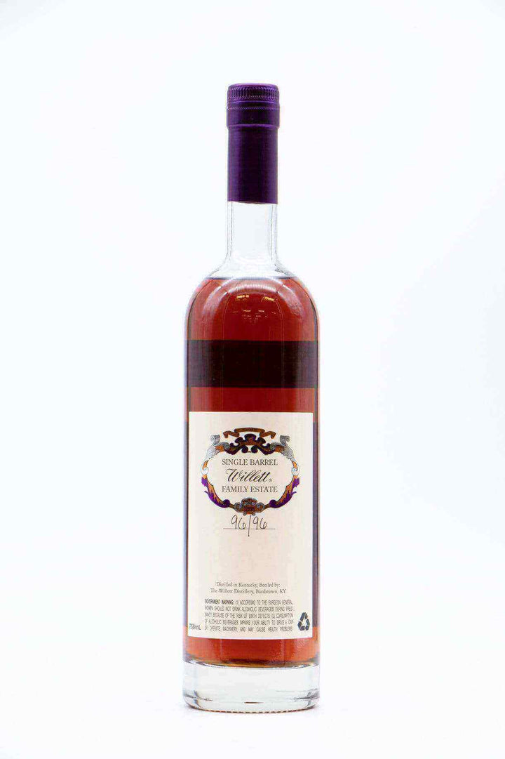 Willett Family Estate 12 Year Old Single Barrel Bourbon. #779 - Flask Fine Wine & Whisky