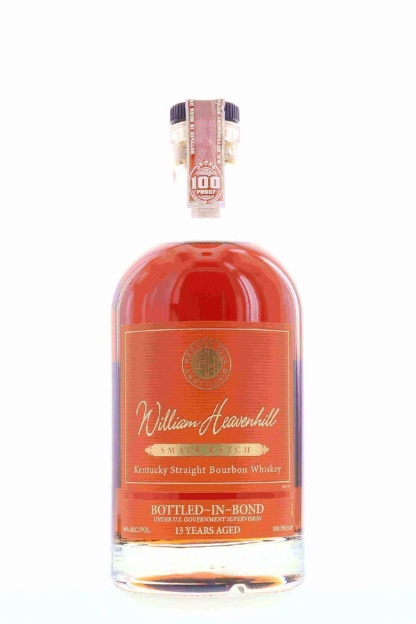 William Heavenhill Small Batch 13 Year Bottled in Bond - Flask Fine Wine & Whisky
