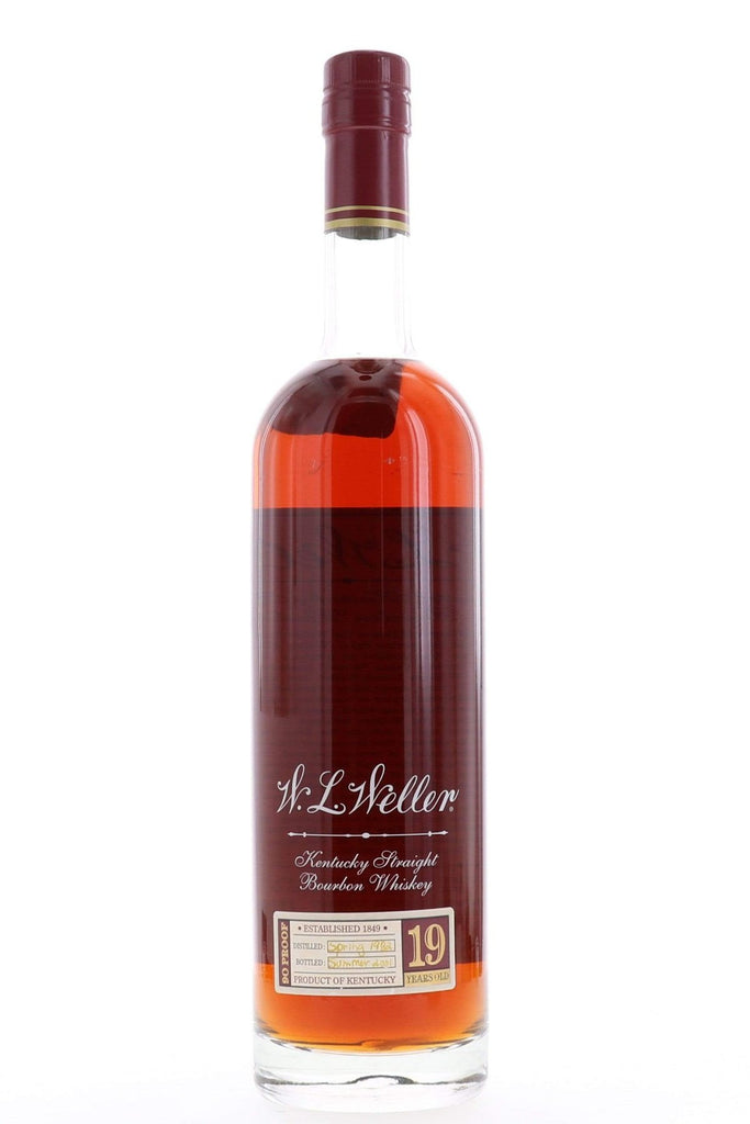 William Larue WL Weller Kentucky Bourbon 19 Year Old 1981 - Flask Fine Wine & Whisky