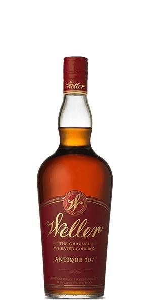 WL Weller Old Weller Antique 107 Bourbon 750ml - Flask Fine Wine & Whisky