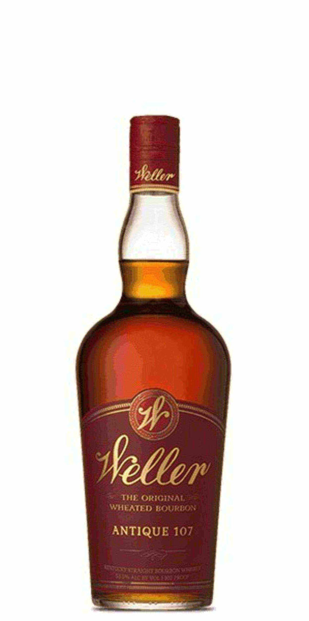 WL Weller Old Weller Antique 107 Bourbon 750ml - Flask Fine Wine & Whisky