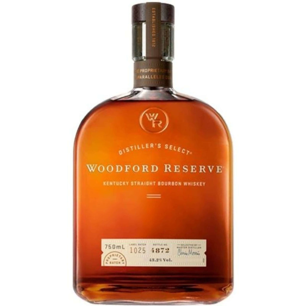 Woodford Reserve 200ml - Flask Fine Wine & Whisky