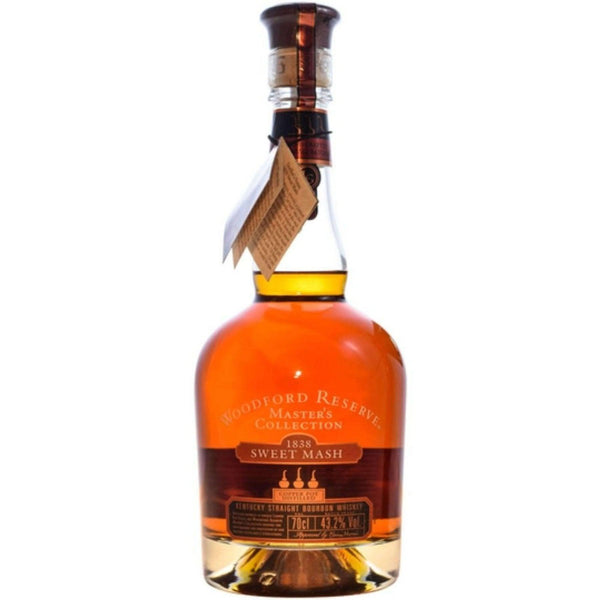 Woodford Reserve Masters Collection 1838 Sweet Mash Bourbon - Flask Fine Wine & Whisky