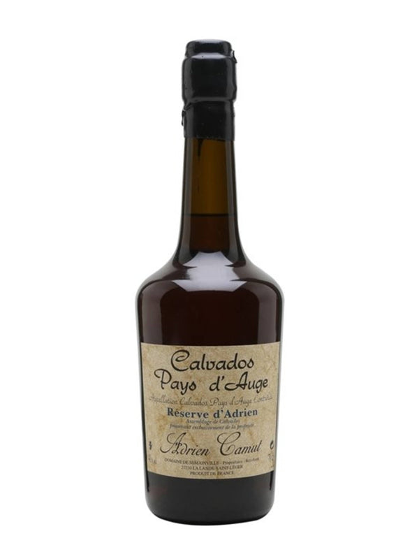 Adrien Camut Reserve d'Adrien Calvados - Flask Fine Wine & Whisky