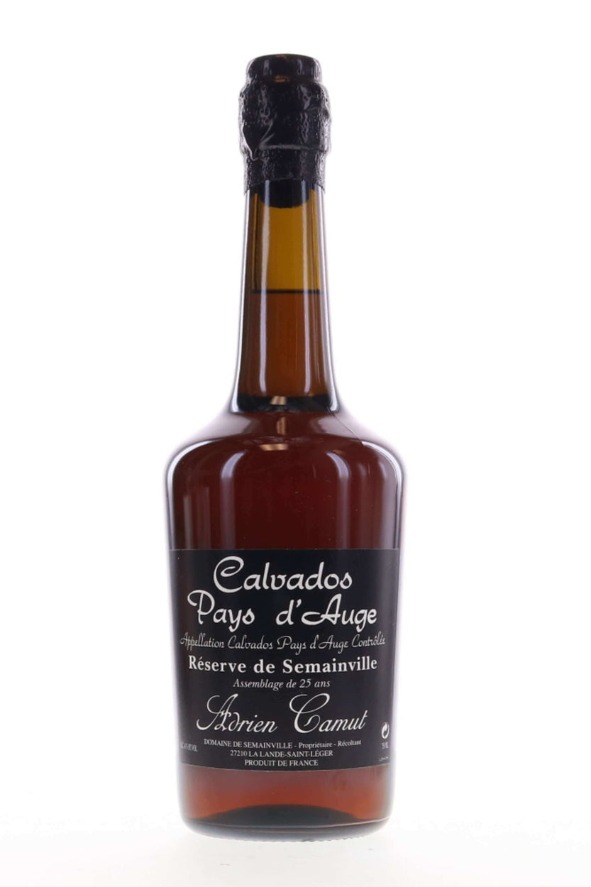 Adrien Camut Reserve de Semainville Calvados du Pays d'Auge 25 Year Old - Flask Fine Wine & Whisky