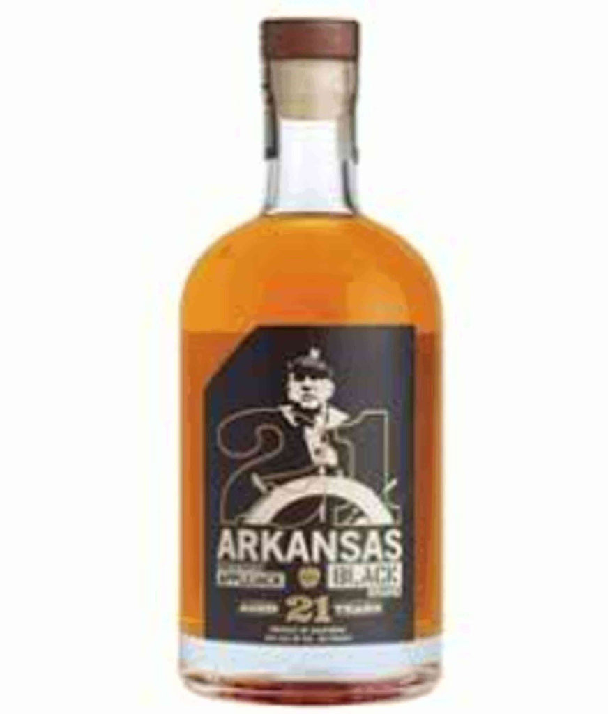 Arkansas 21 Year Black Straight Applejack - Flask Fine Wine & Whisky