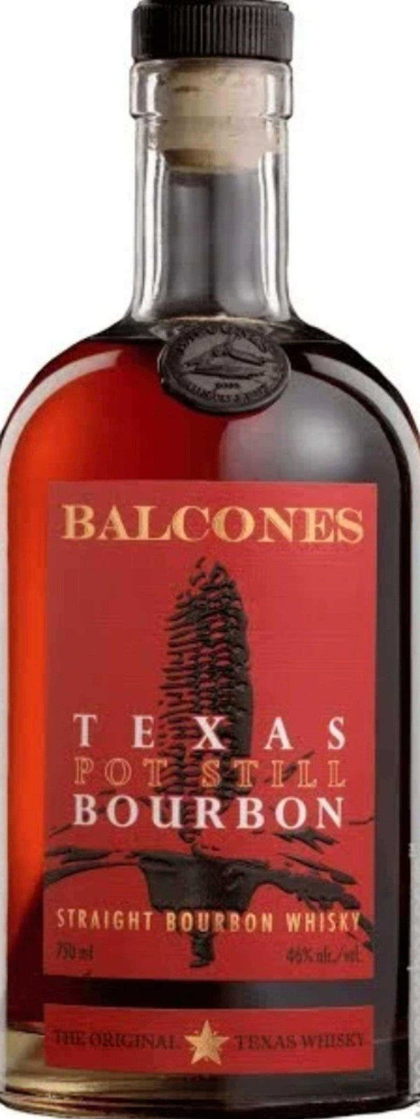 Balcones Texas Pot Still Bourbon - Flask Fine Wine & Whisky