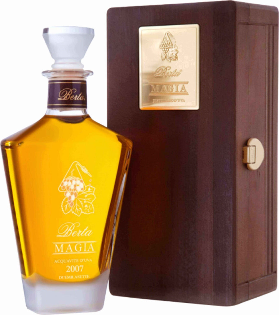 Berta Magia Grappa 2010 - Flask Fine Wine & Whisky