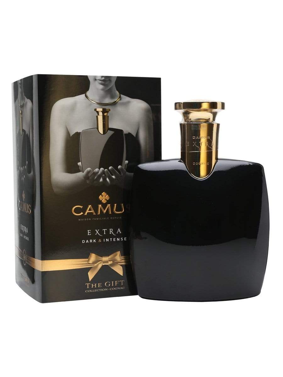 Camus Extra Dark & Intense Cognac - Flask Fine Wine & Whisky