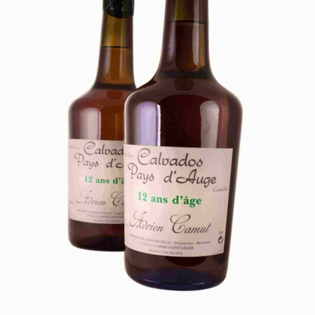 Camut 12 Year Calvados - Flask Fine Wine & Whisky