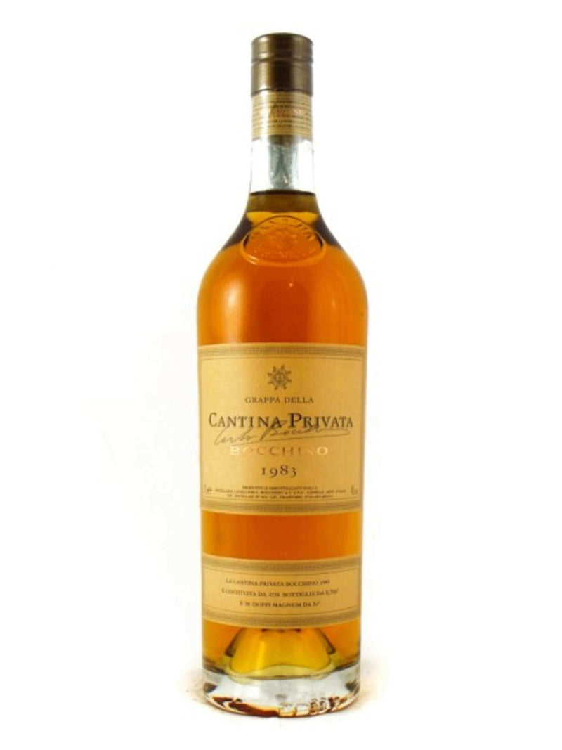Cantina Privata Bocchino Grappa 1988 - Flask Fine Wine & Whisky
