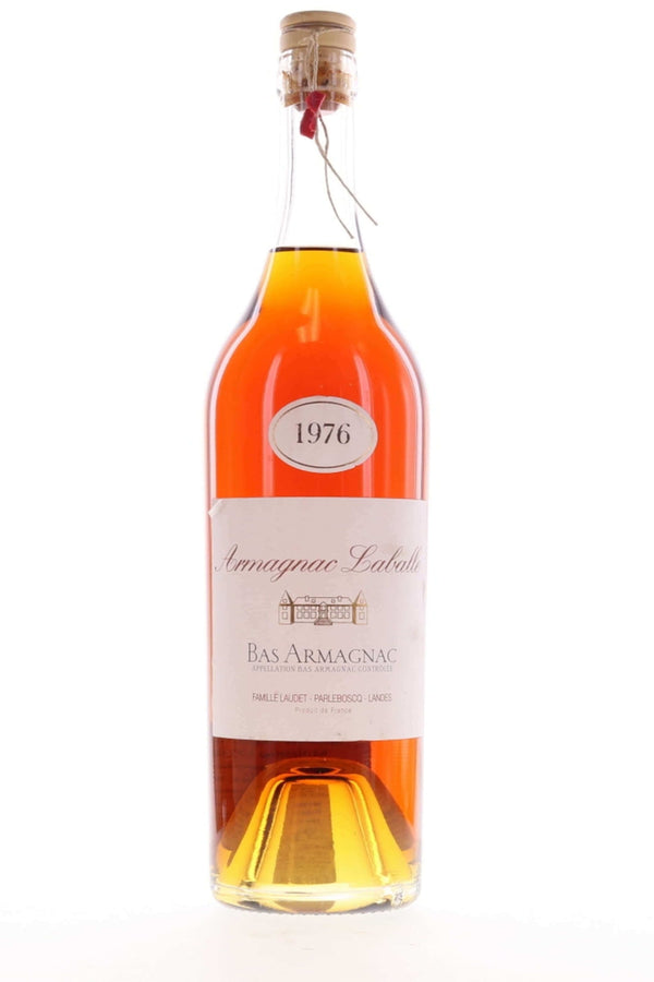 Chateau Laballe Bas Armagnac 1976 - Flask Fine Wine & Whisky