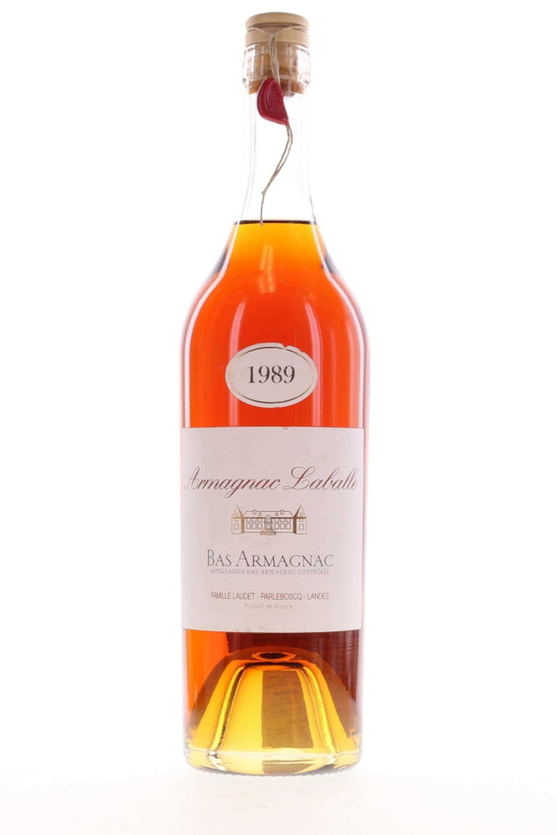 Chateau Laballe Bas Armagnac 1989 - Flask Fine Wine & Whisky