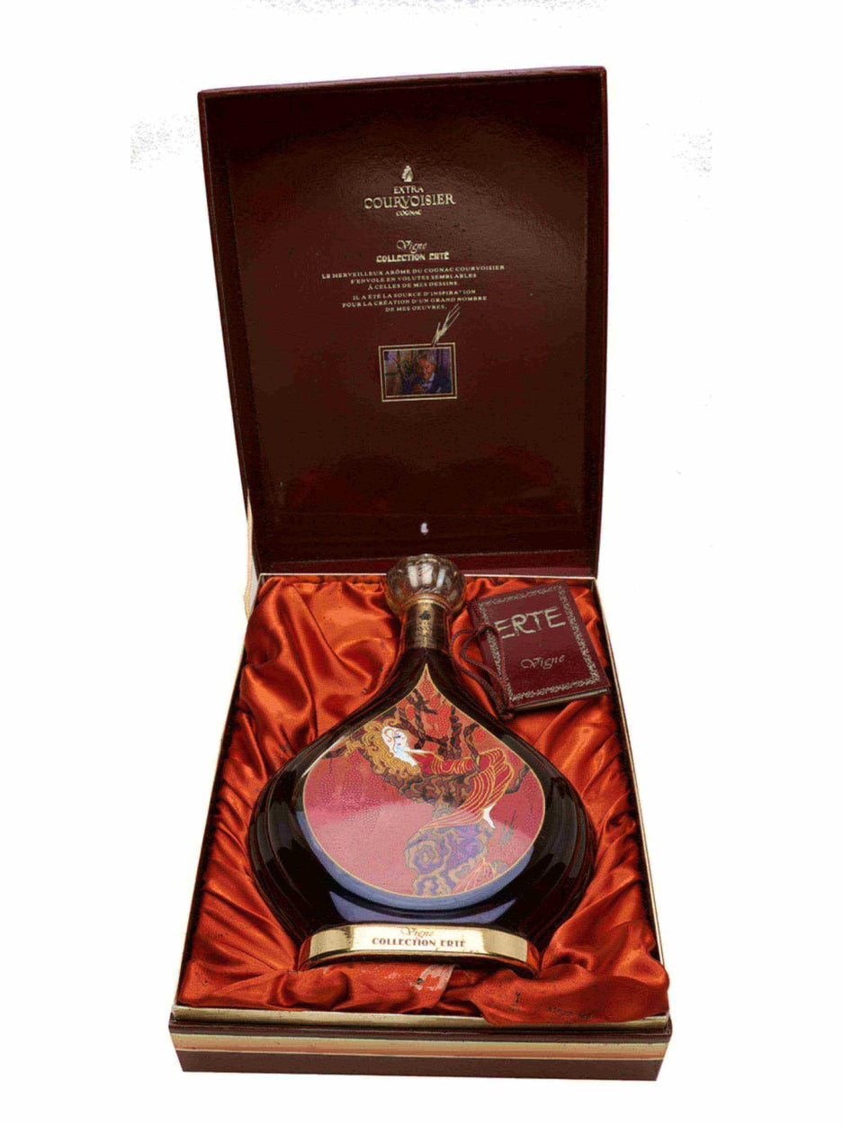 Courvoisier Erte No.1 Vigne Cognac with Box - Flask Fine Wine & Whisky