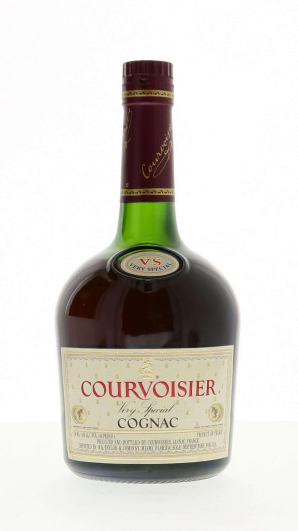 Courvoisier Very Special Cognac 1990s - Flask Fine Wine & Whisky