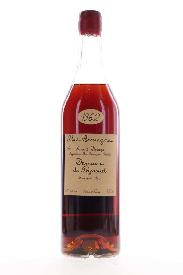 Darroze Bas Armagnac Domaine de Peyrouet 1962 - Flask Fine Wine & Whisky