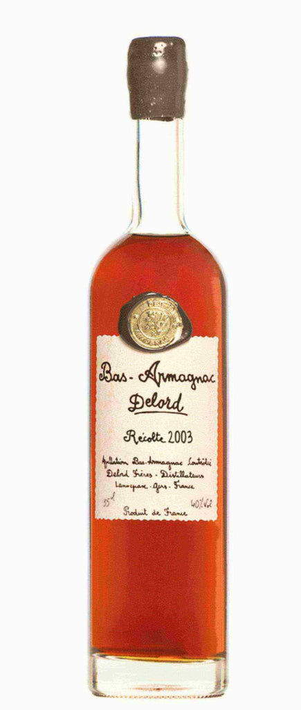 Delord Bas Armagnac 2003 Cask Strength - Flask Fine Wine & Whisky