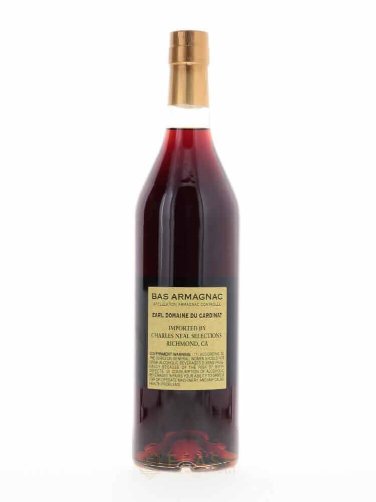 Domaine du Cardinat 1981 38 Year Old Bas Armagnac 750ml - Flask Fine Wine & Whisky