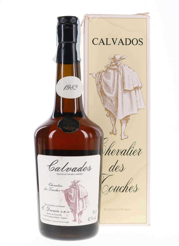 Drouin Chevalier des Touches Calvados 1982 - Flask Fine Wine & Whisky