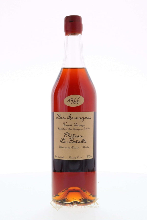 Francis Darroze Chateau La Bataille Bas Armagnac 1966 - Flask Fine Wine & Whisky