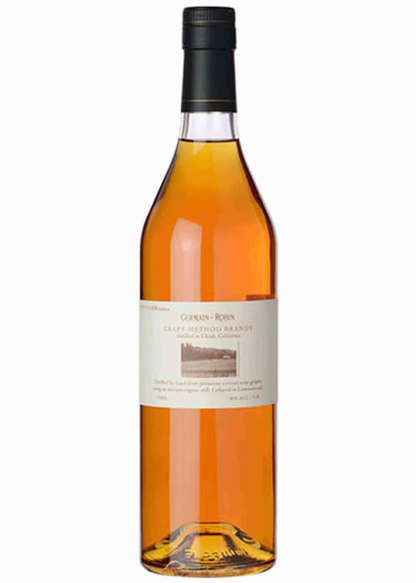 Germain-Robin Fine Alambic Brandy b. 2010 Lot 24 - Flask Fine Wine & Whisky