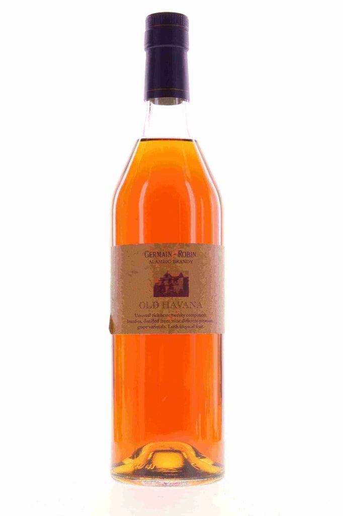 Germain Robin Old Havana Alambic BrandyOld Release - Flask Fine Wine & Whisky