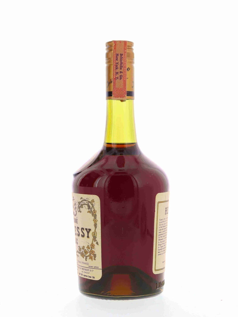 Hennessy Bras Arme Cognac 1970s 4/5 Quart - Flask Fine Wine & Whisky