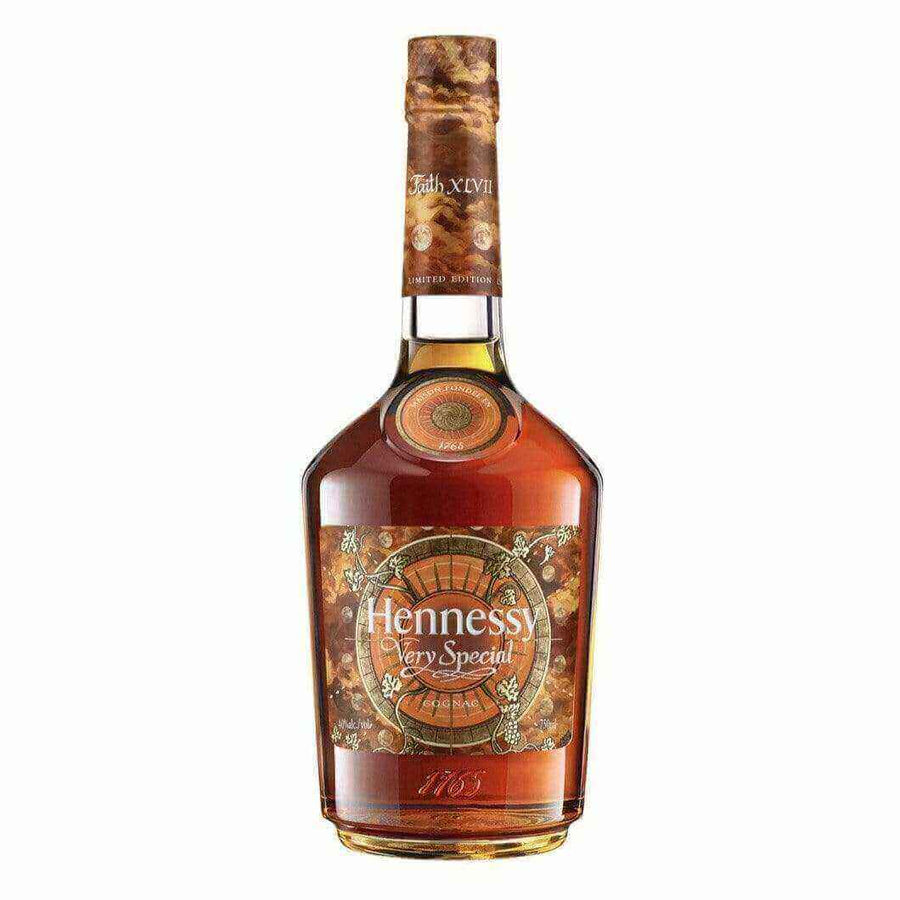 Hennessy Cognac Very Special Faith XLVII Limited Edition - Flask Fine Wine & Whisky